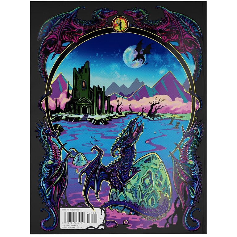 Dungeons & Dragons 5th edition - Dragon Delves - An Adventure Anthology - Alternate Cover (Anglais)