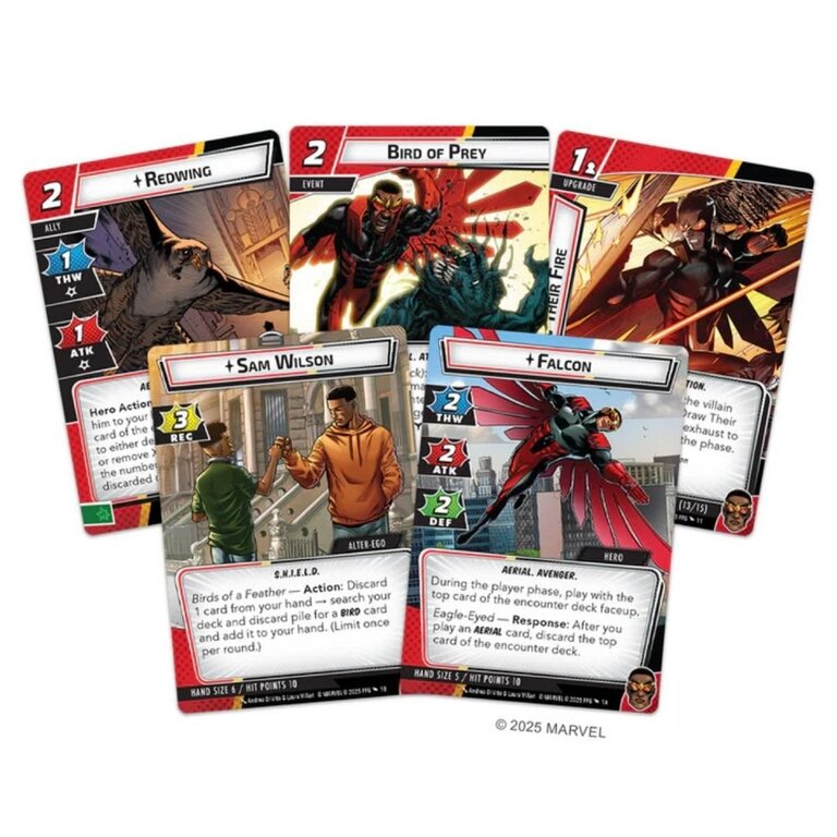 Marvel Champions - Falcon Hero Pack (Anglais)