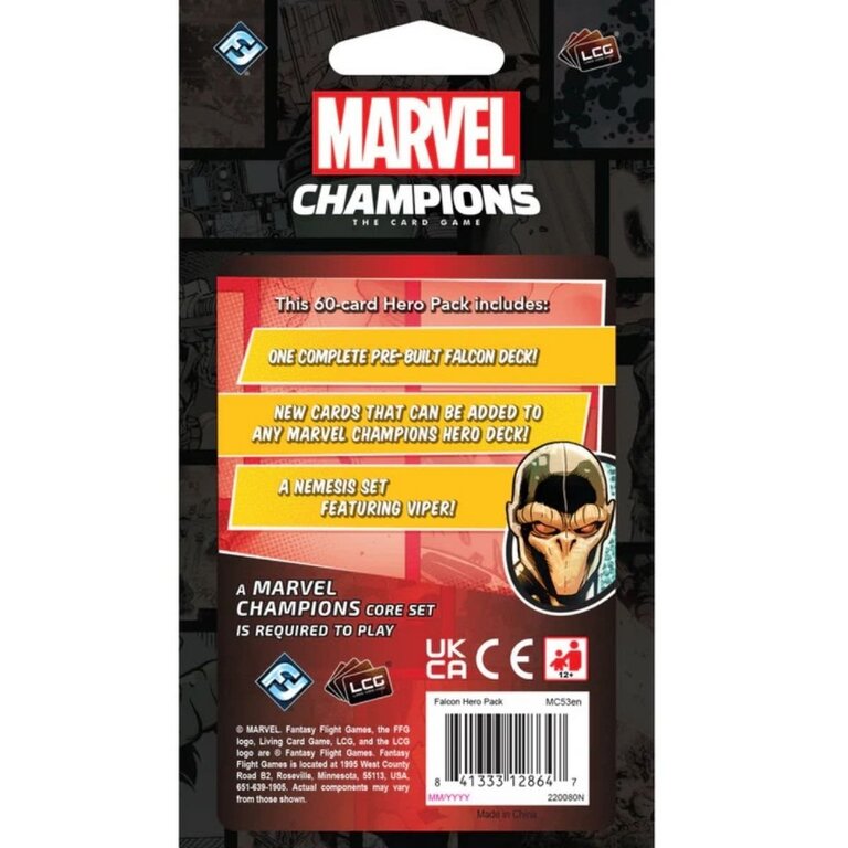 Marvel Champions - Falcon Hero Pack (Anglais)