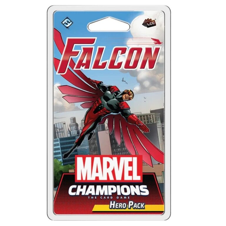 Marvel Champions - Falcon Paquet Héros (Français)