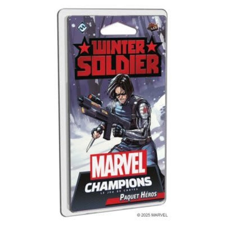 Marvel Champions - Winter Soldier Paquet Héros (Français)