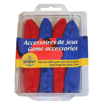 Sacs de sable pour jeux de poches