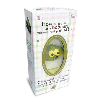 Comment se débarasser d'une crotte de nez? (French)