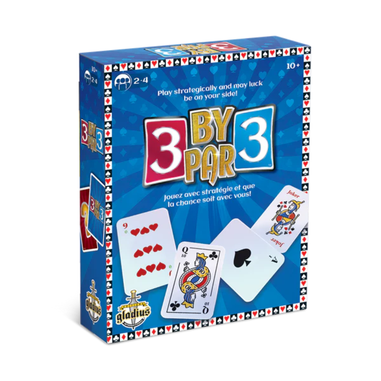 3 par 3 (Multilingue)