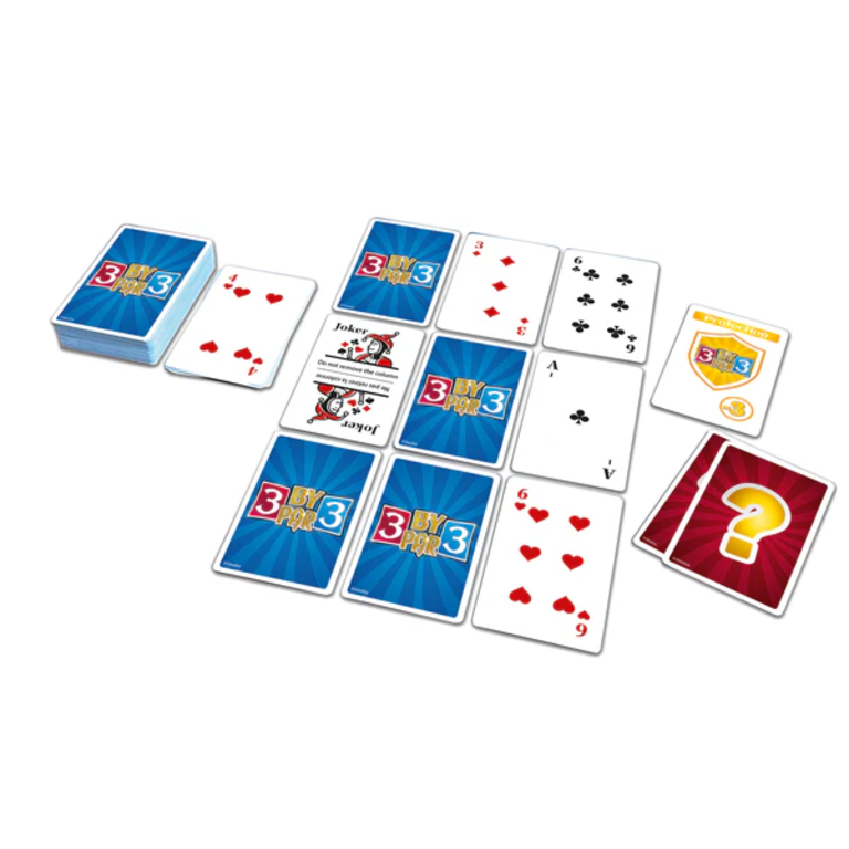 3 par 3 (Multilingue)