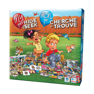Mon premier cherche et trouve (Multilingual) Mon premier cherche et trouve (Multilingual)