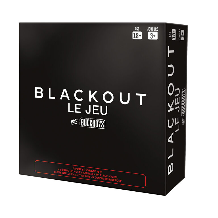 Blackout par Buckboys (Français)
