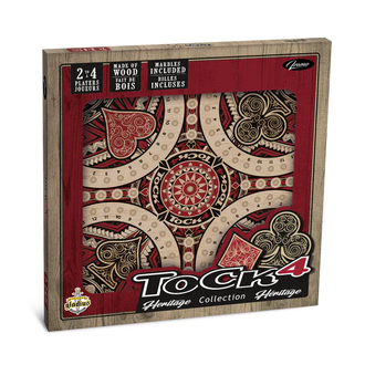 Tock Héritage - 4 joueurs - 20'' (Multilingual)