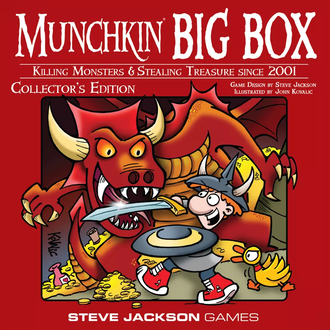Munchkin Big Box (Anglais)