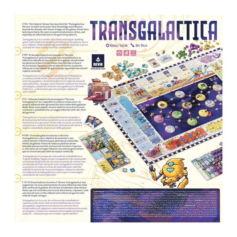 Transgalactica (English)