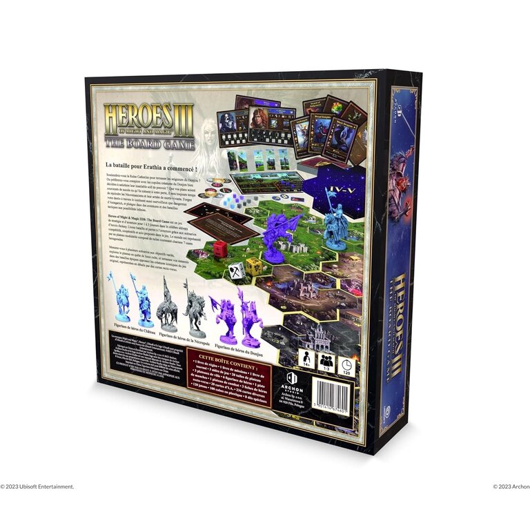 Heroes of Might and Magic III (French)