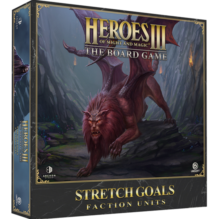 Heroes of Might and Magic III - Faction Units (French)