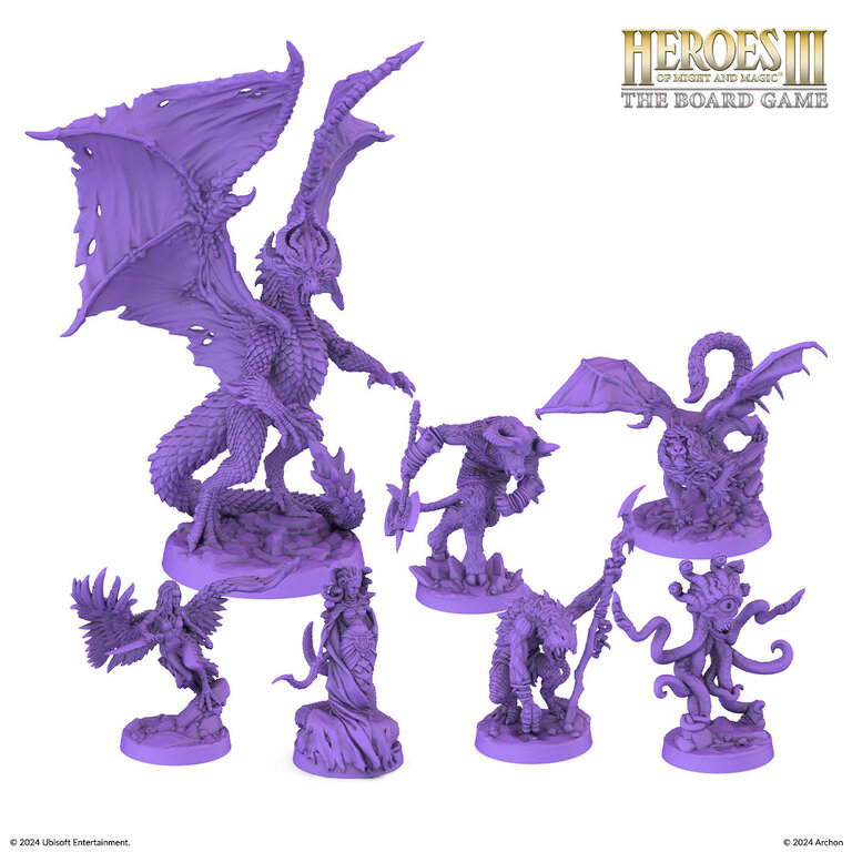 Heroes of Might and Magic III - Faction Units (French)