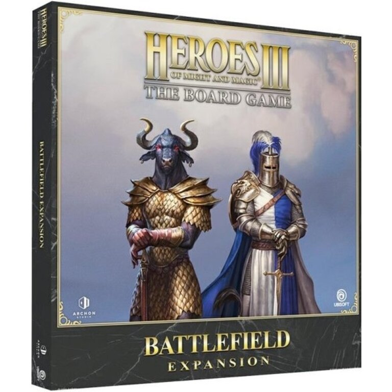 Heroes of Might and Magic III - Battlefield (Français)