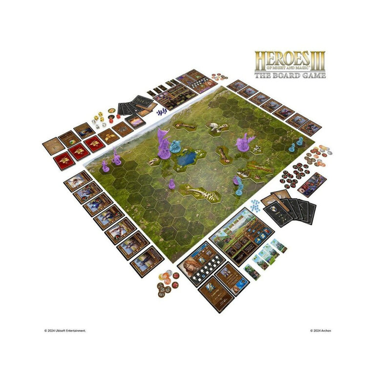 Heroes of Might and Magic III - Battlefield (French)