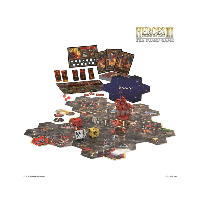 Heroes of Might and Magic III - Inferno (French)