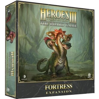Heroes of Might and Magic III - Fortress (French)