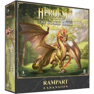 Heroes of Might and Magic III - Rampart (French)