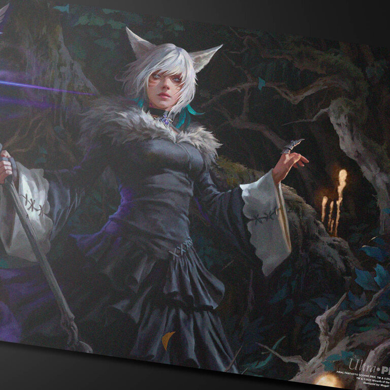 Ultra Pro (UP) - Playmat - MTG Final Fantasy - Y'shtola, Night's Blessed (Commander)*