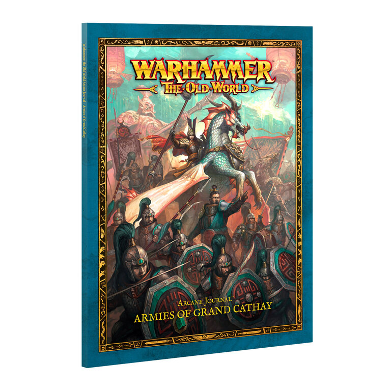 Arcane Journal - Armies of Grand Cathay (Anglais) [PRÉCOMMANDE]