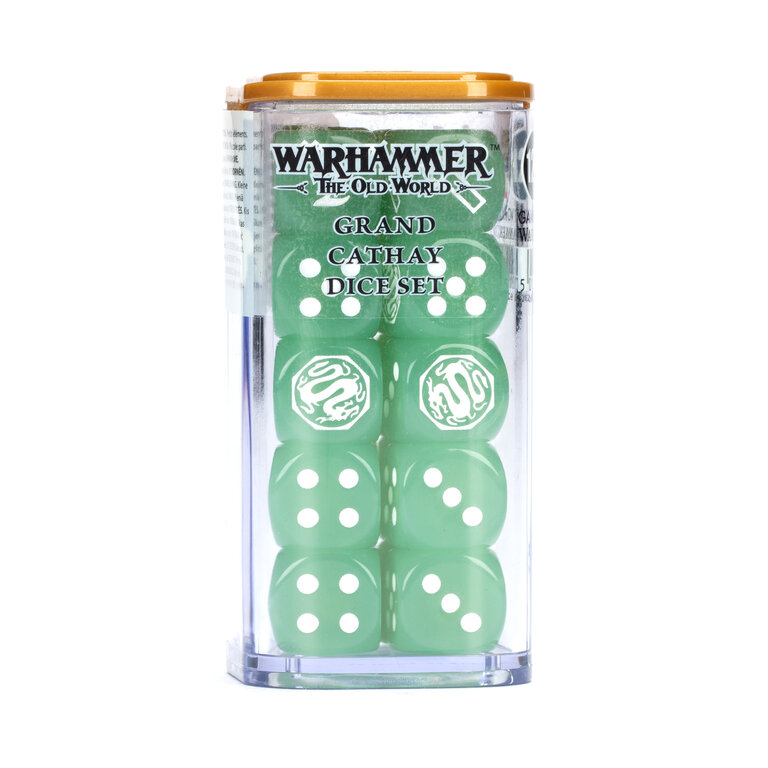 Grand Cathay Dice Set* [PRÉCOMMANDE]