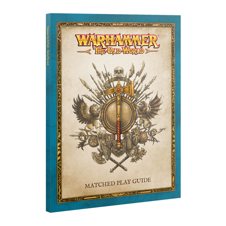 Warhammer: The Old World – Matched Play Guide (Anglais) [PRÉCOMMANDE]