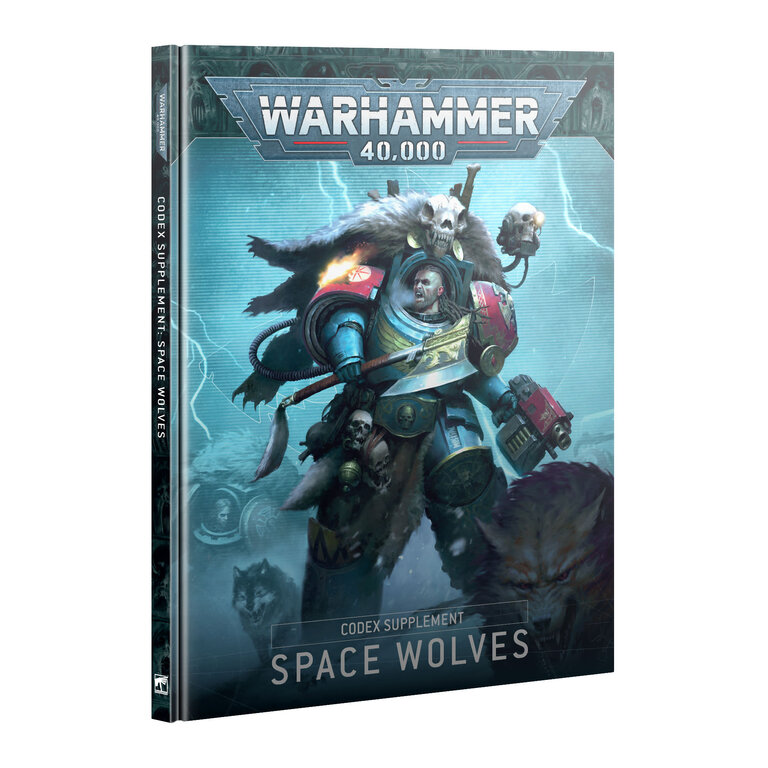 Codex Supplement - Space Wolves (Anglais)