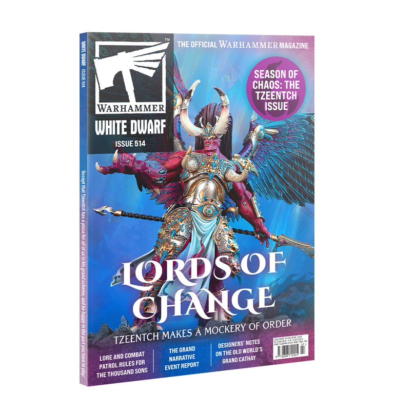 White Dwarf - The Ultimate Warhammer Magazine - 514 (Anglais)*