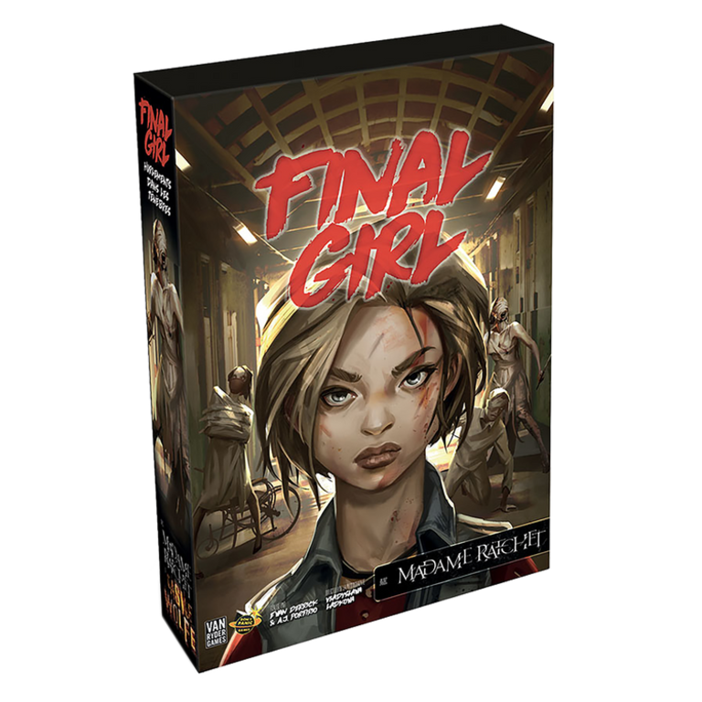 Final Girl - Saison 2 - Long métrage 10 - Hurlements dans les ténèbres (Français)