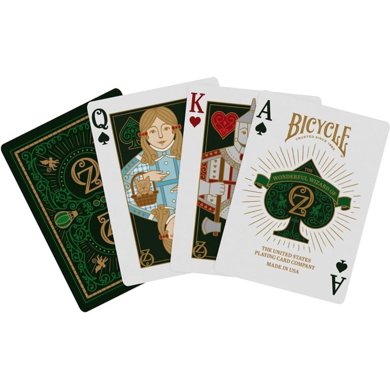 Bicycle Cartes à jouer - Bicycle - Wizard of Oz