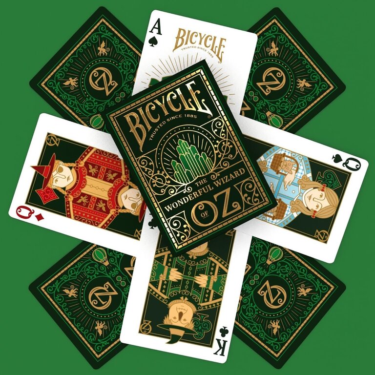 Bicycle Cartes à jouer - Bicycle - Wizard of Oz
