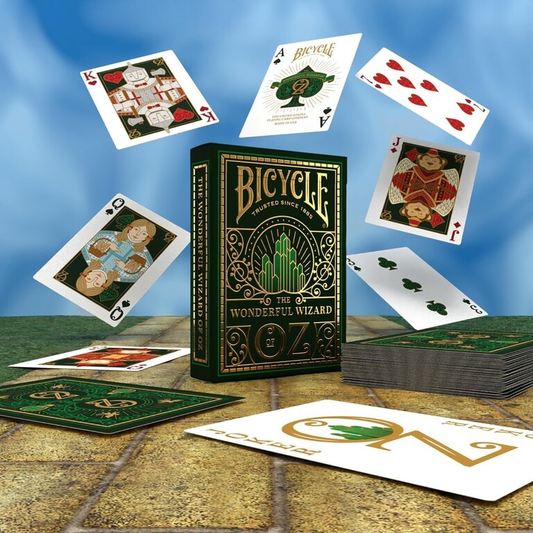 Bicycle Cartes à jouer - Bicycle - Wizard of Oz