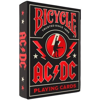 Bicycle Cartes à jouer - Bicycle - AC/DC