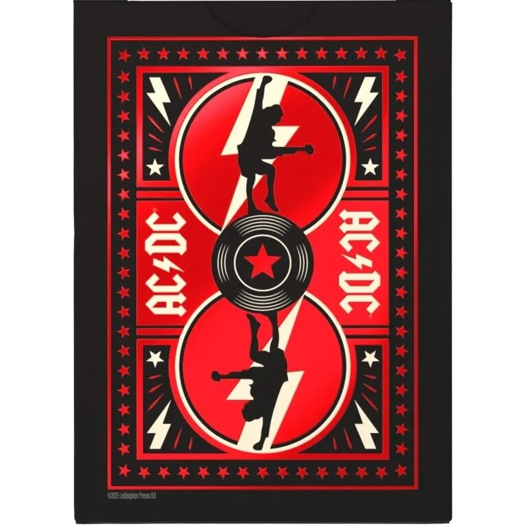 Bicycle Cartes à jouer - Bicycle - AC/DC