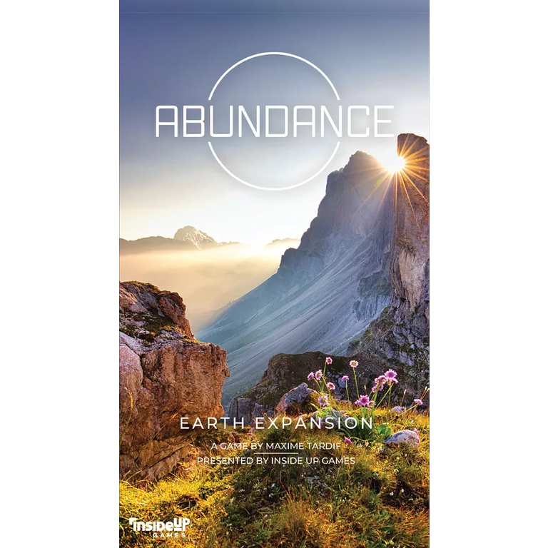 Earth - Abundance (Anglais)