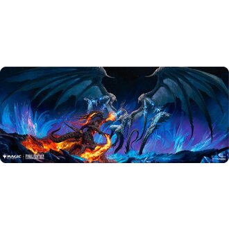 Ultra Pro (UP) - Playmat - Final Fantasy - Bahamut and Ifrit (6FT)* Ultra Pro (UP) - Playmat - Final Fantasy - Bahamut and Ifrit (6FT)*