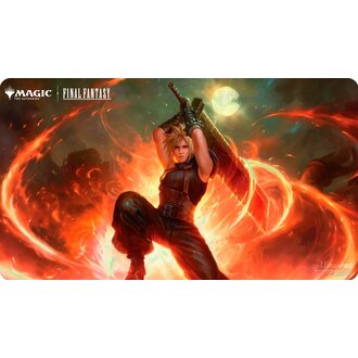 Ultra Pro (UP) - Playmat - MTG Final Fantasy - Cloud, Ex-Soldier (Commander) Ultra Pro (UP) - Playmat - MTG Final Fantasy - Cloud, Ex-Soldier (Commander)