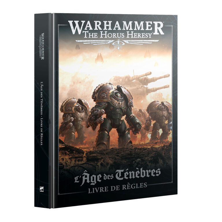 Age of Darkness - Rulebook (French)