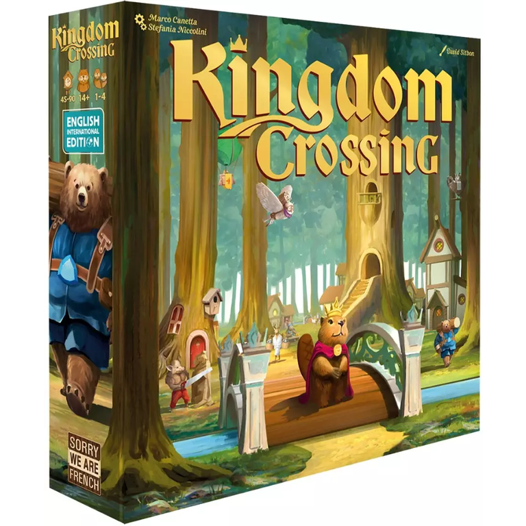 Kingdom Crossing (Multilingual) [PREORDER]