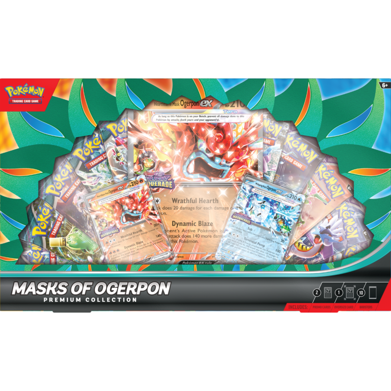 Pokémon - Masks of Ogerpon - Premium Collection (English)