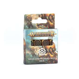 Kharadron Overlords - Dice Set* Kharadron Overlords - Dice Set*