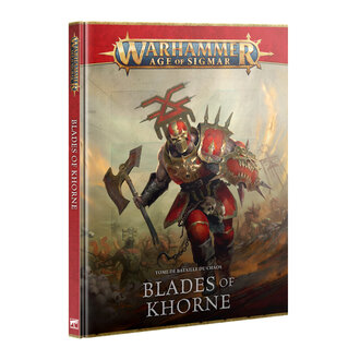 Battletome - Blades of Khorne (French) Battletome - Blades of Khorne (French)