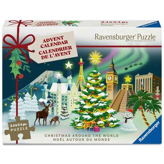 Ravensburger Calendrier de l'avent 2025 - 24x54 pièces Ravensburger Calendrier de l'avent 2025 - 24x54 pièces