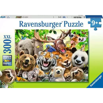 Ravensburger Animaux exotiques selfies - 300 pièces XXL Ravensburger Animaux exotiques selfies - 300 pièces XXL