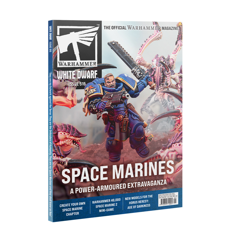 White Dwarf - The Ultimate Warhammer Magazine - 515 (English)*