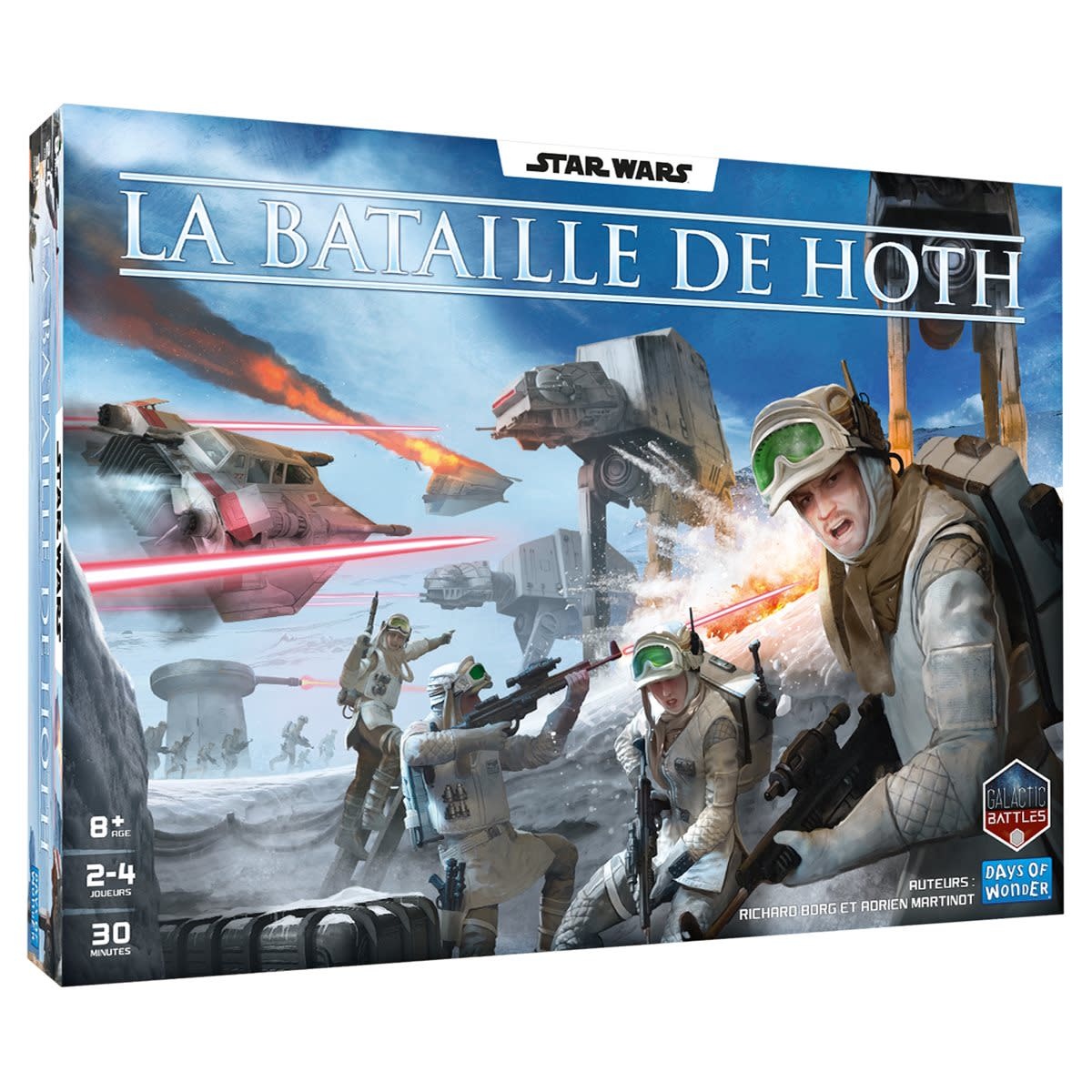 Star Wars - La bataille de Hoth (Français) - Jeuxjubes