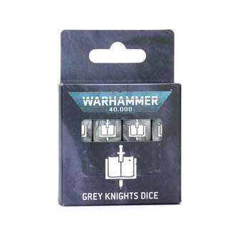 Grey Knights - Dice* Grey Knights - Dice*