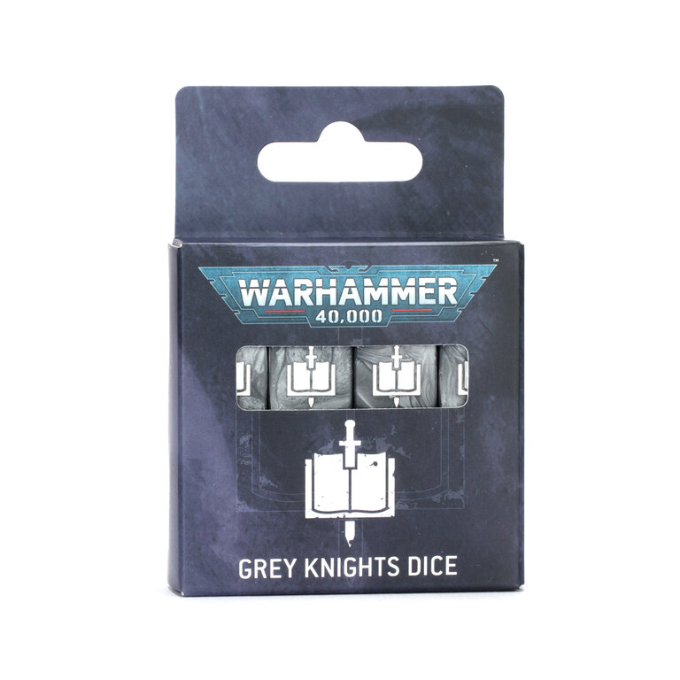 Grey Knights - Dice