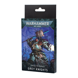 Grey Knights - Datasheet Cards (Français)