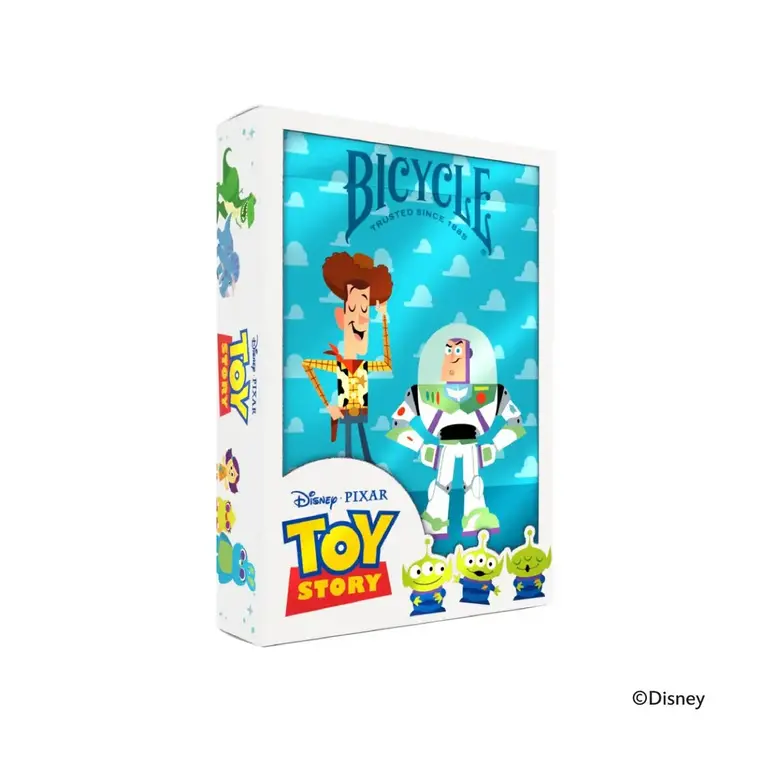 Bicycle Carte à jouer - Bicycle - Disney - Toy Story